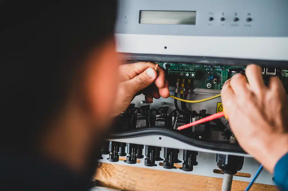 Engelmann-Solartechnik-Inbetriebnahme Engelmann Haustechnik Geld sparen
